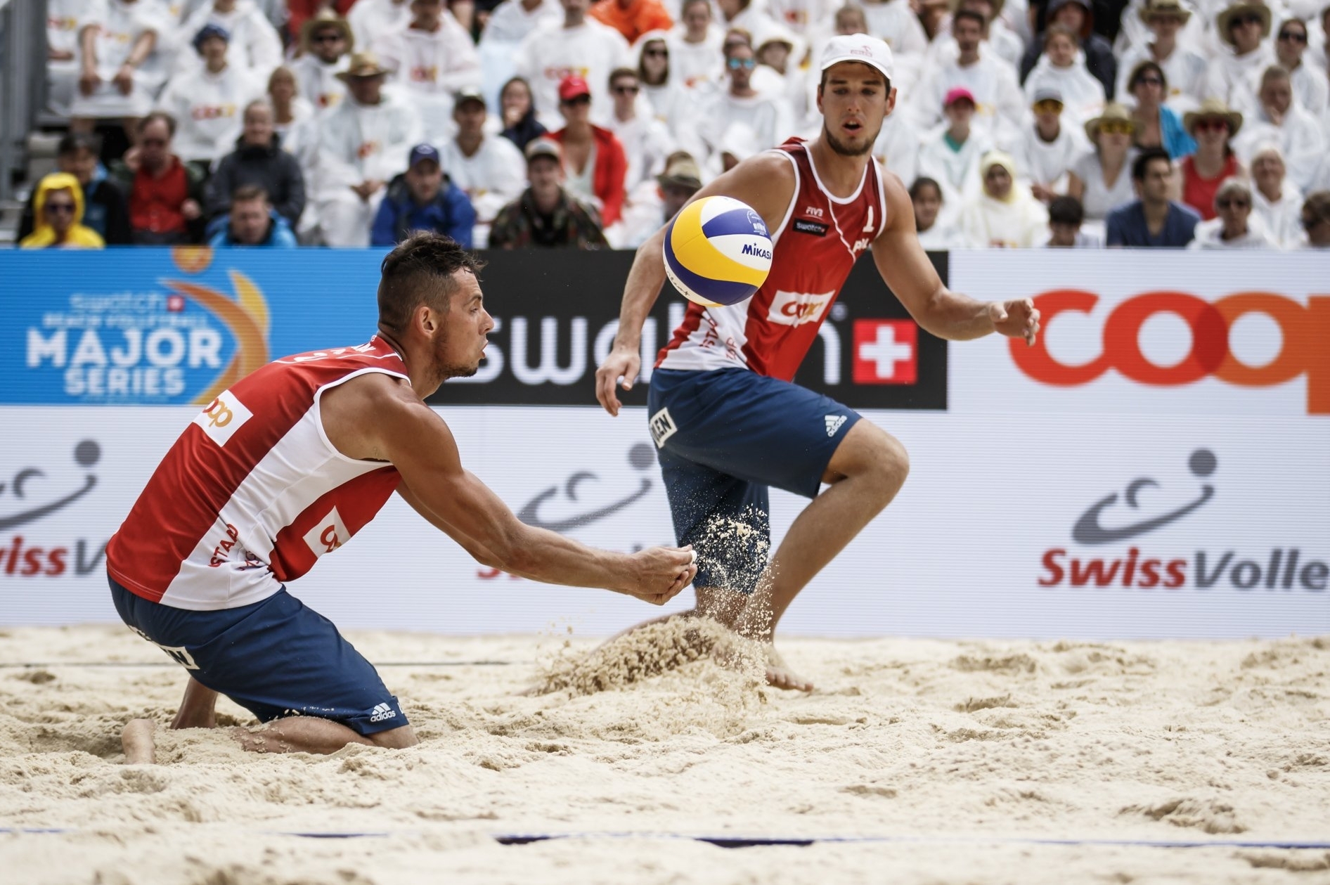 Kantor/Losiak won silver at the Gstaad Major in July